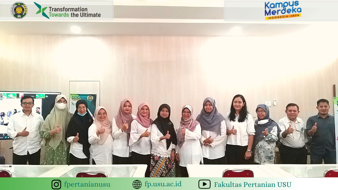 Workshop Persiapan Akreditasi Internasional ASIIN Program Studi Agroteknologi Fakultas Pertanian Universitas Sumatera Utara